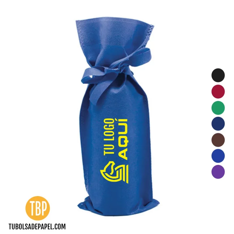 Bolsa para botellas royal personalizada