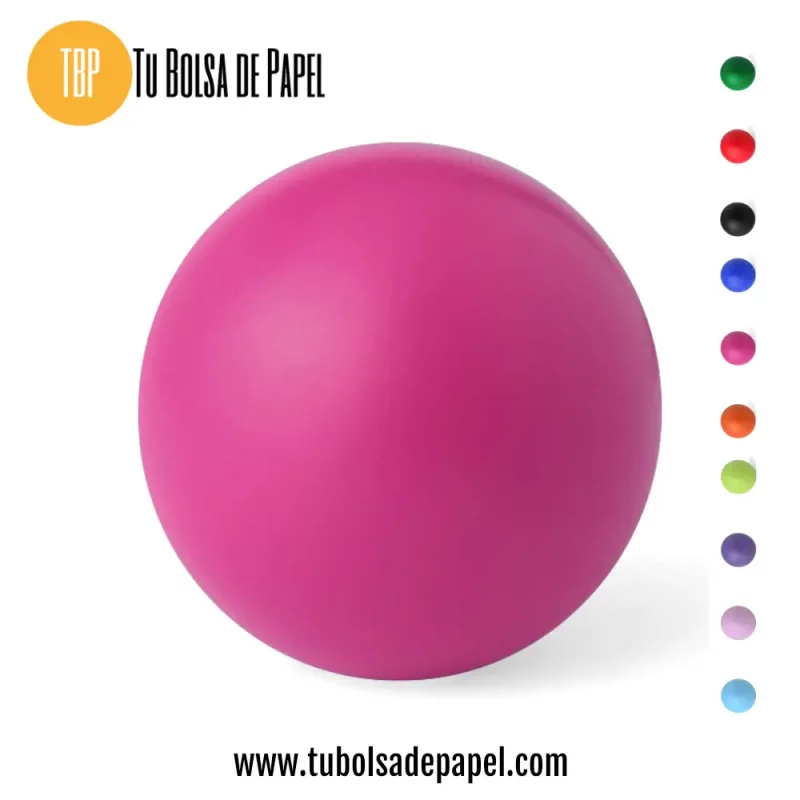 Bola antiestrés Fucsia