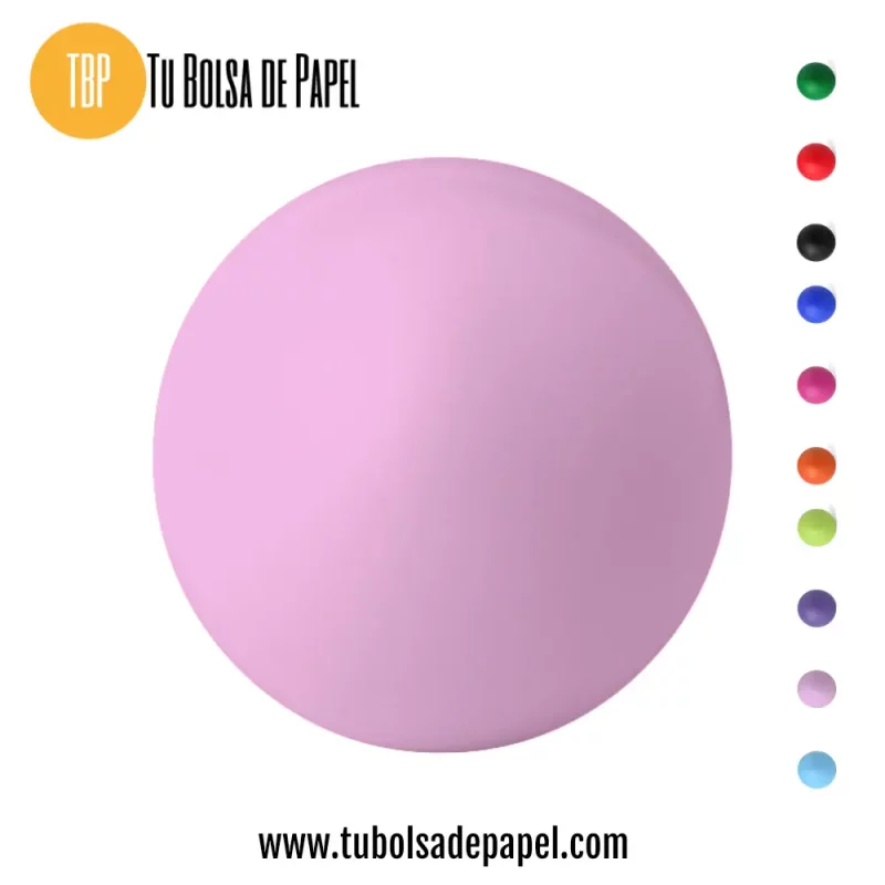 Pelotas antiestrés rosa claro