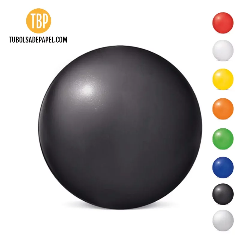 Pelotas antiestrés negras