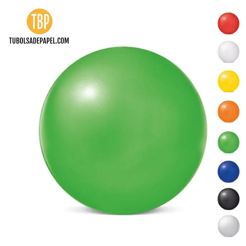 Pelotas antiestrés verdes
