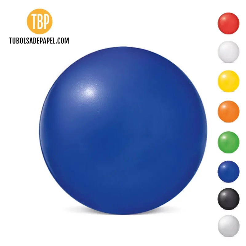 Pelotas antiestrés azules