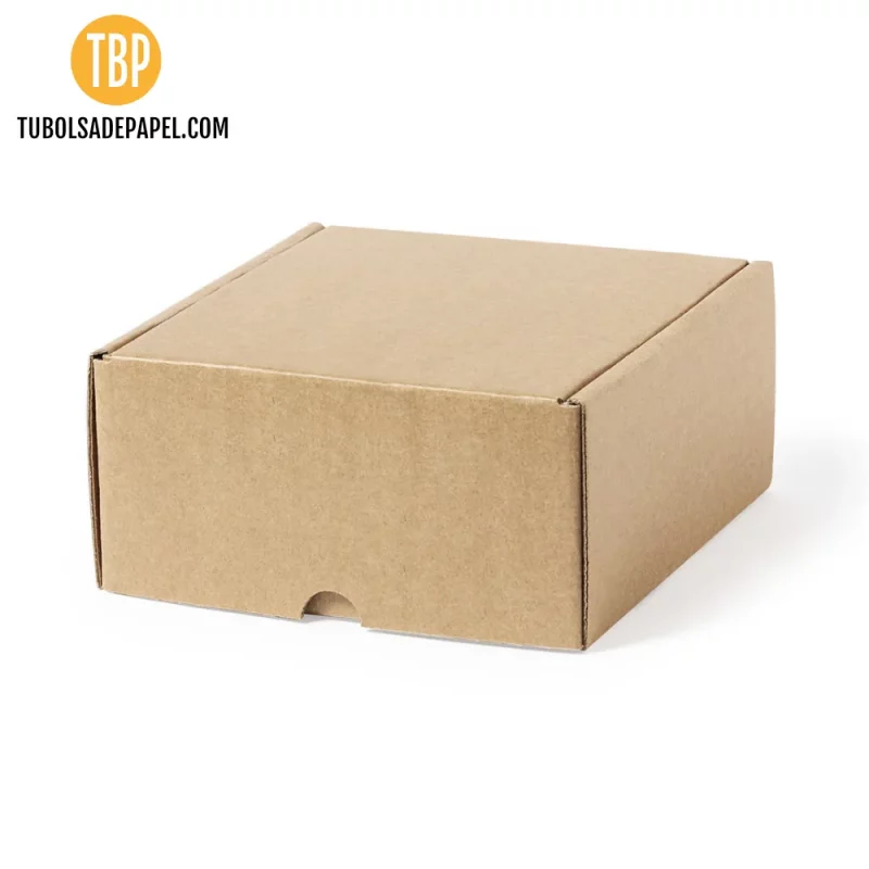 Caja de cartón presentación mediana