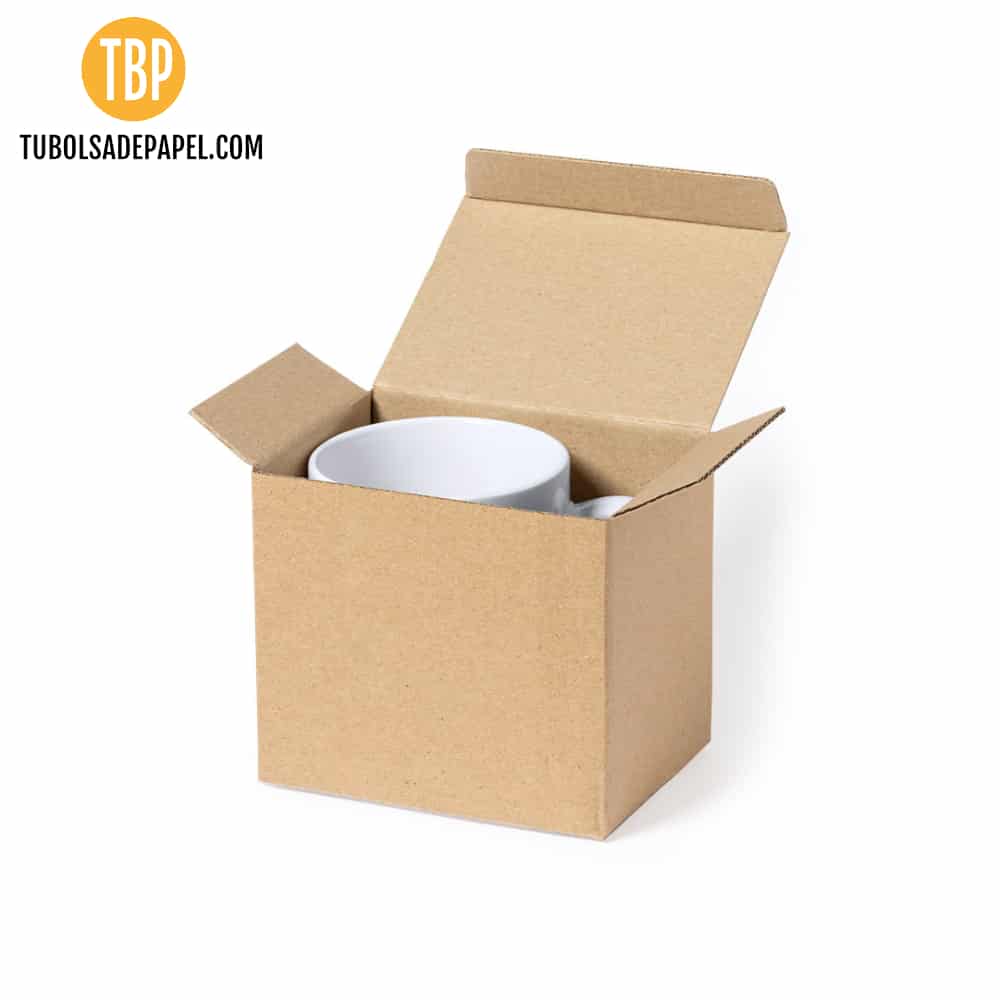 Cajas de cartón pequeñas para productos - Tu Bolsa de Papel