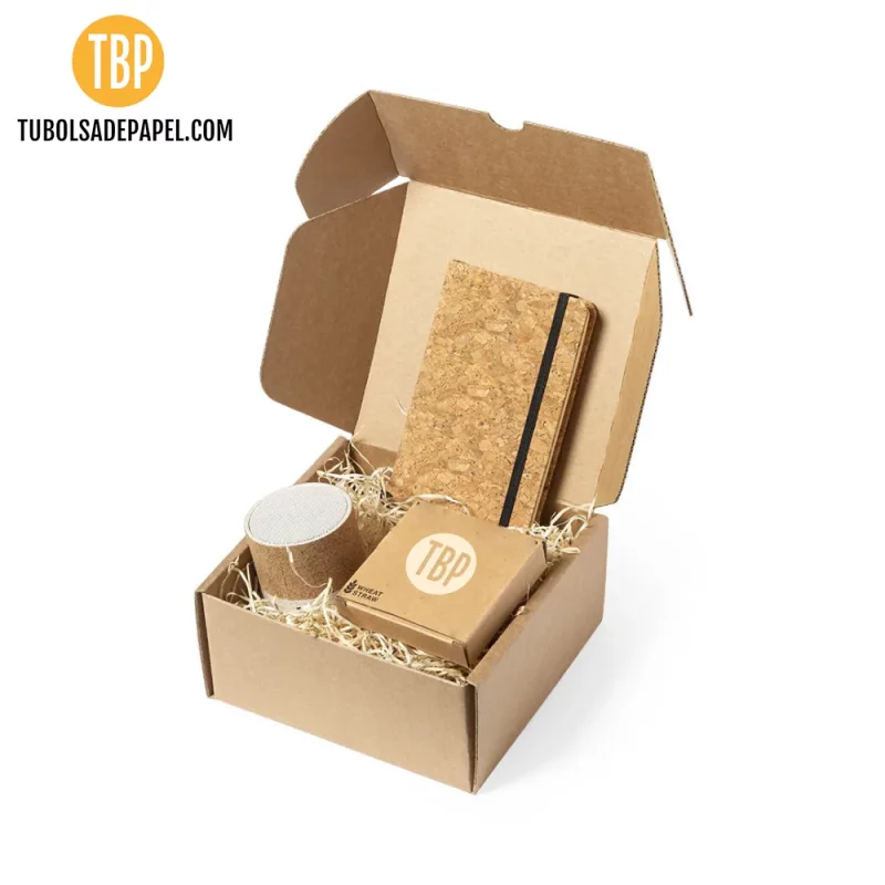 Cajas de cartón presentación de productos mediana personalizada