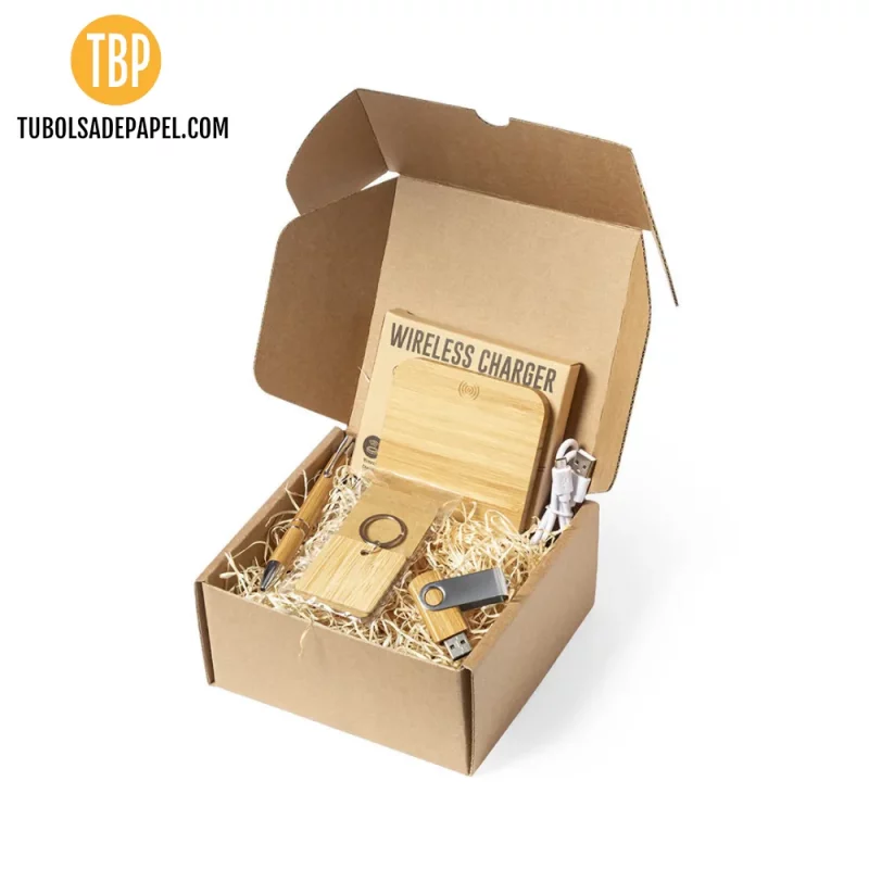 Cajas de cartón presentación mediana personalizada