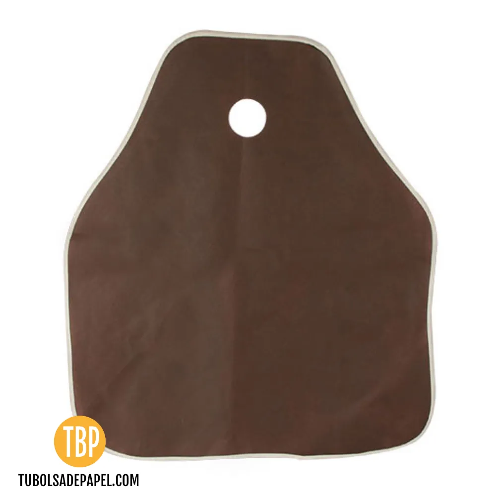 Cubre jamón marrón