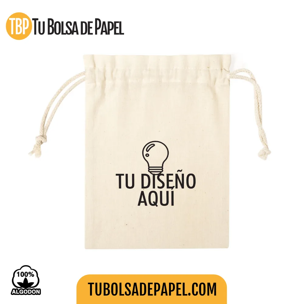 Bolsas de algodón personalizadas