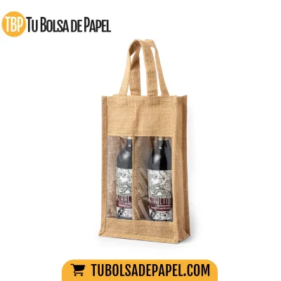Bolsas para dos botellas