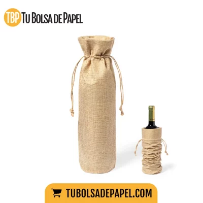 Bolsas de tela para botellas licores y aguardientes