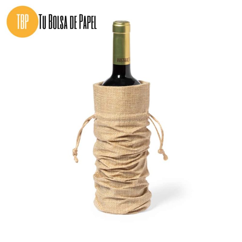Bolsas de tela para botellas vino