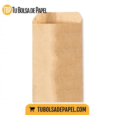 Sobre de papel kraft grande reciclado fabricado en España para comercios