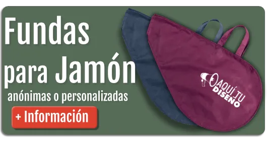 Fundas para jamón
