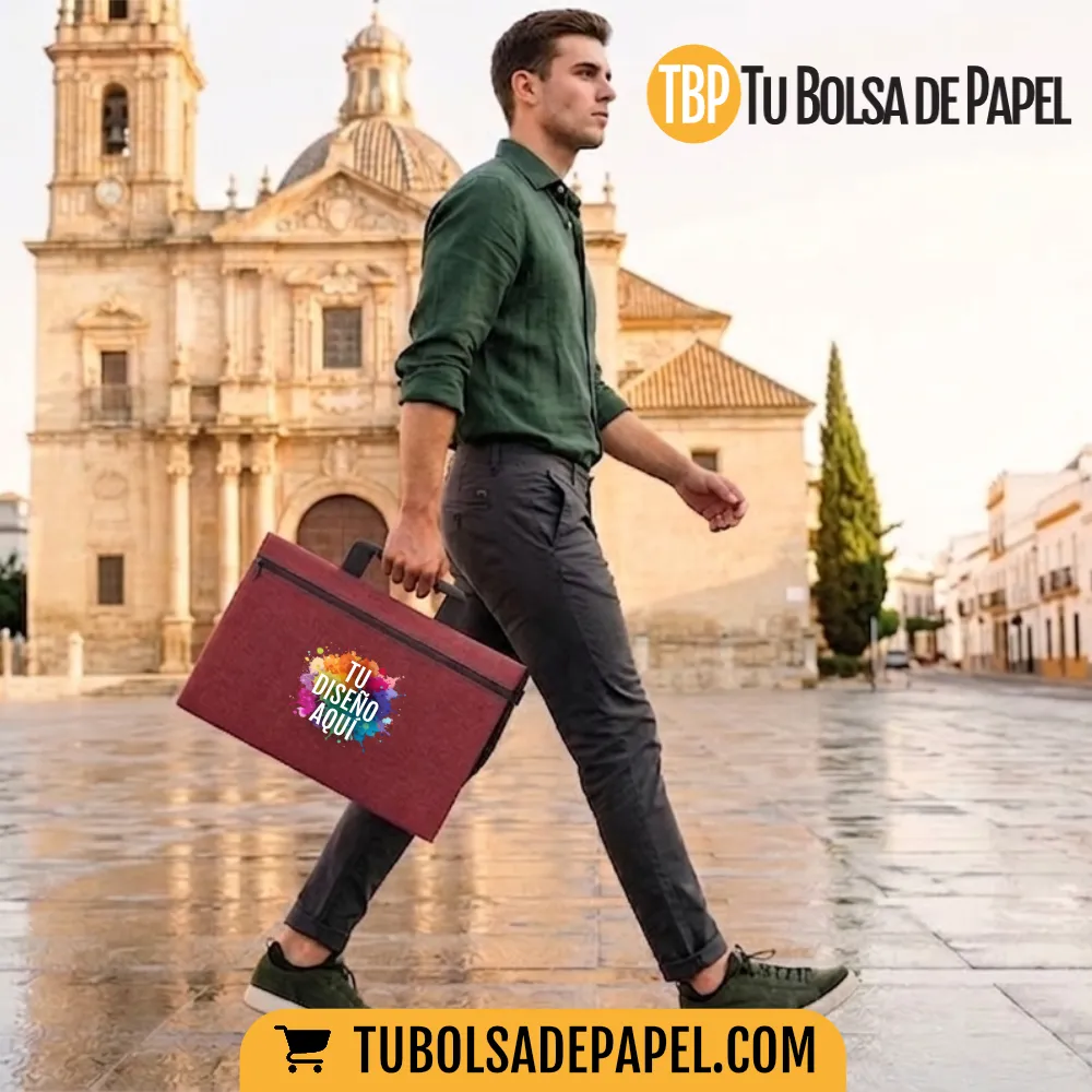 Maletín Porta-documentos personalizado ecológico