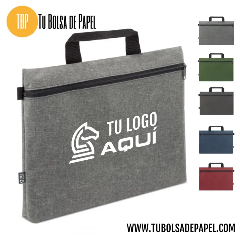 Maletín Portadocumentos personalizado ecológico