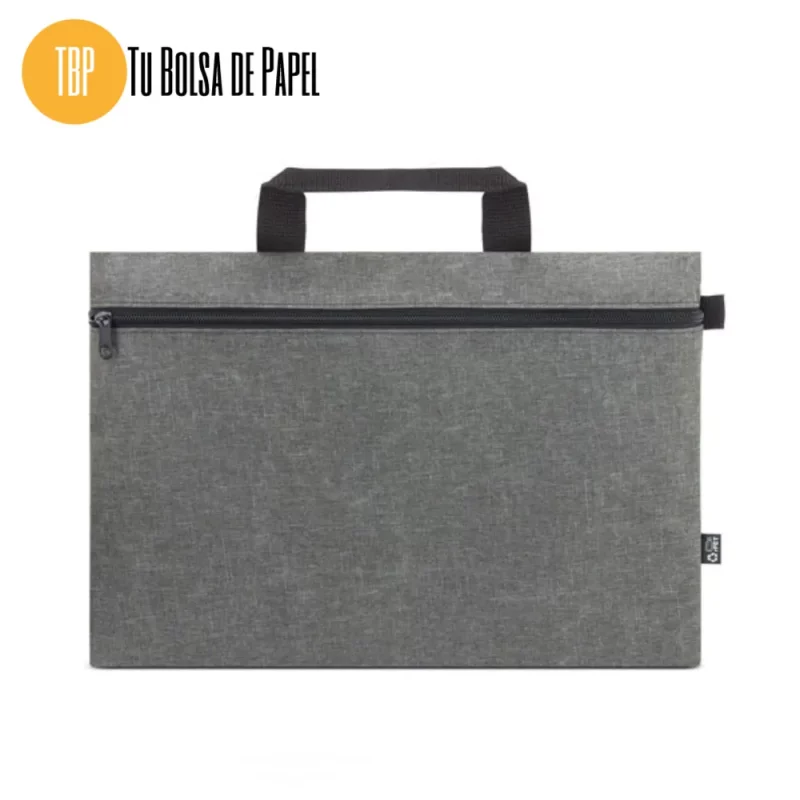 Portadocumentos gris