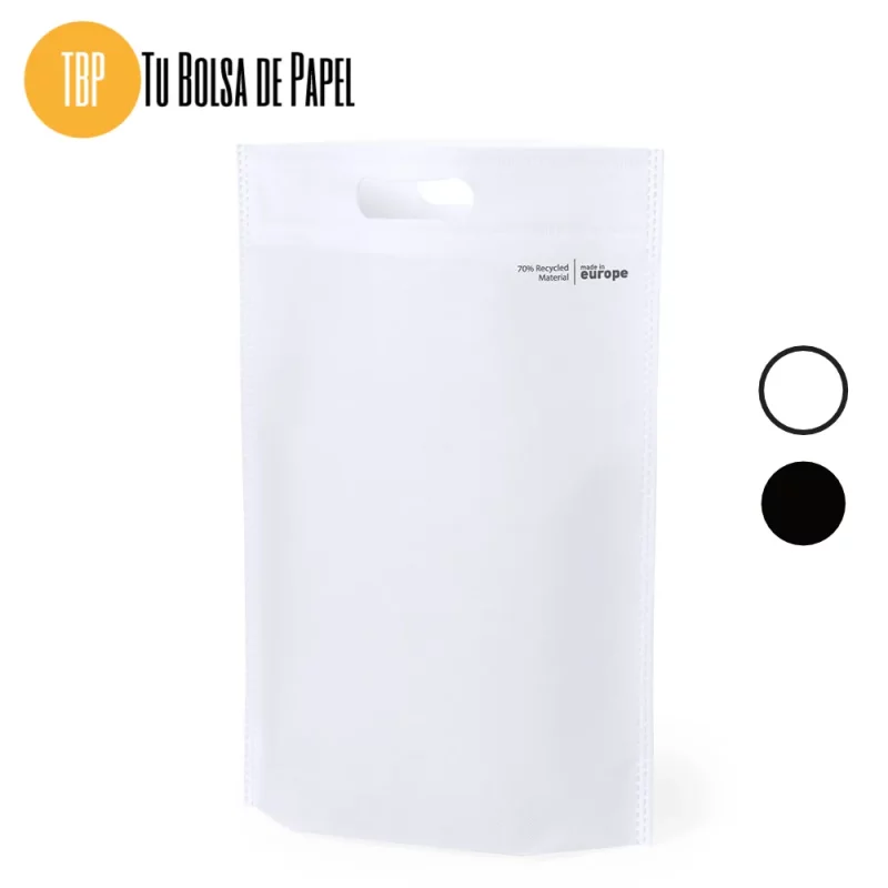 Bolsas de tela ecológicas blancas