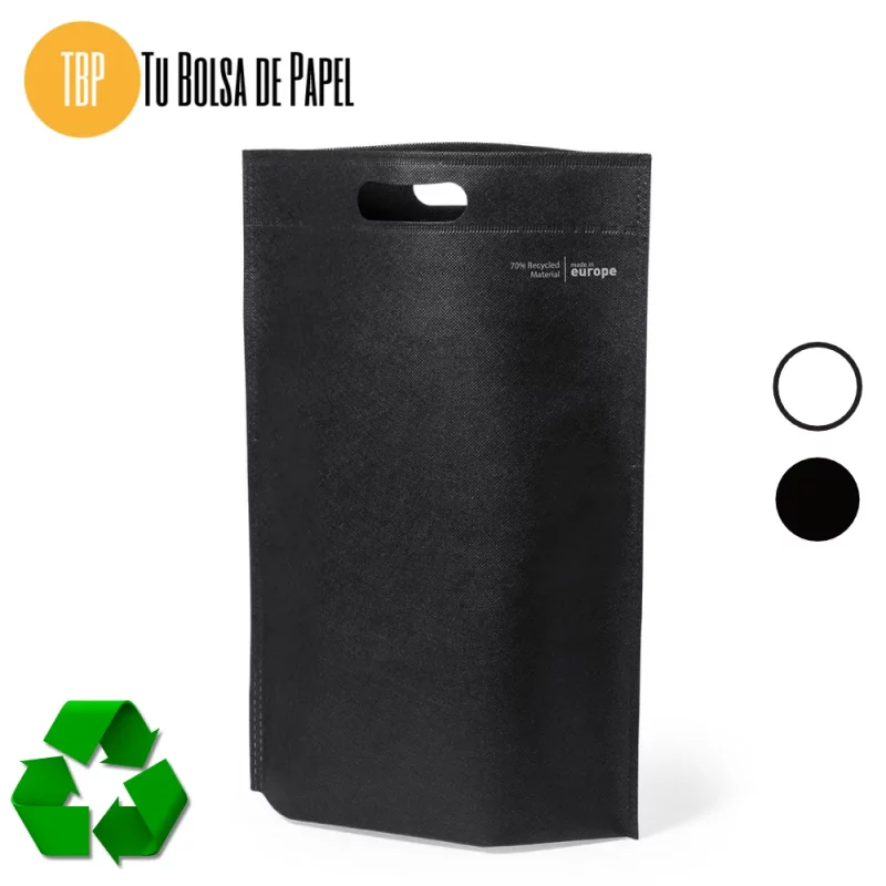 Bolsas ecológicas negras