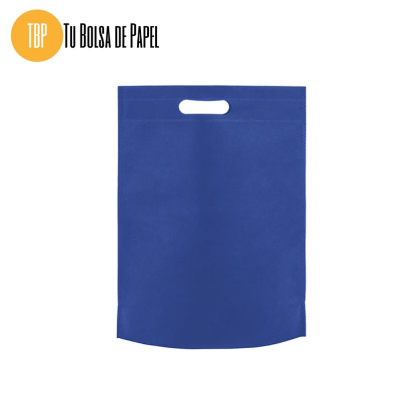 Bolsas para tiendas reutilizables azul