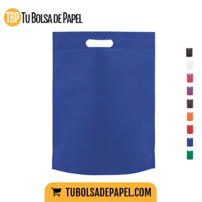 Bolsas para tiendas reutilizables azul