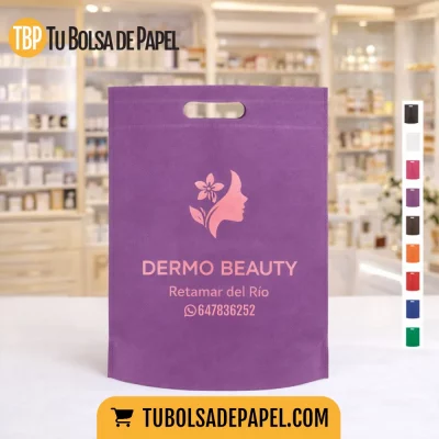 bolsas reutilizables para farmacias y comercios