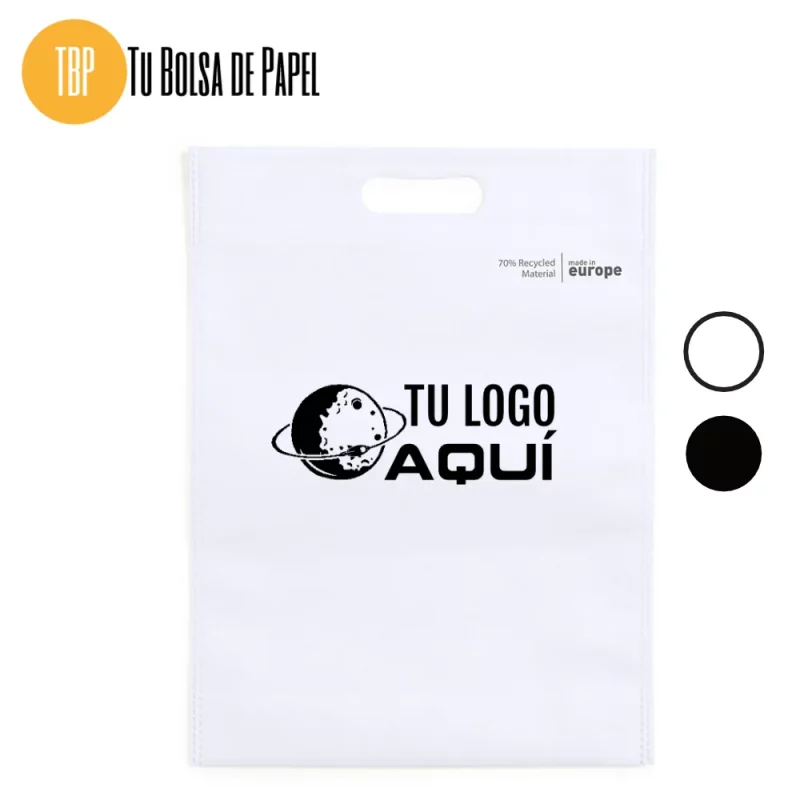 Bolsas de tela reutilizables personalizadas