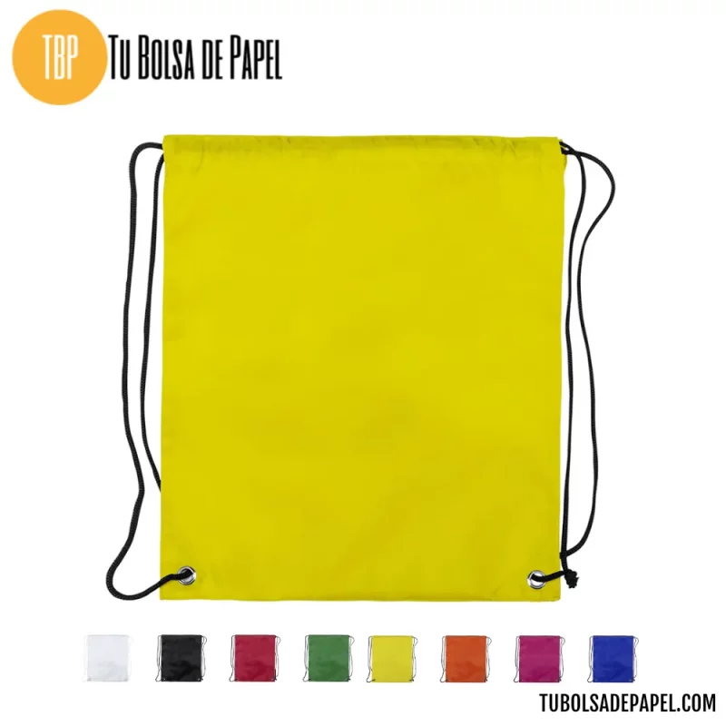 Mochila infantil Amarillo