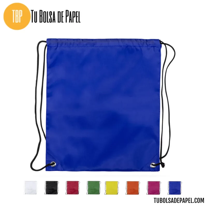 Mochila infantil azul