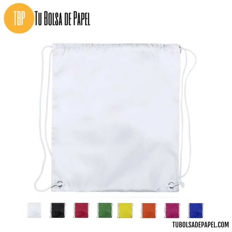 Mochila infantil blanca