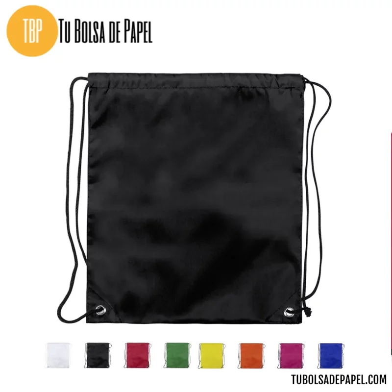 Mochila infantil negro