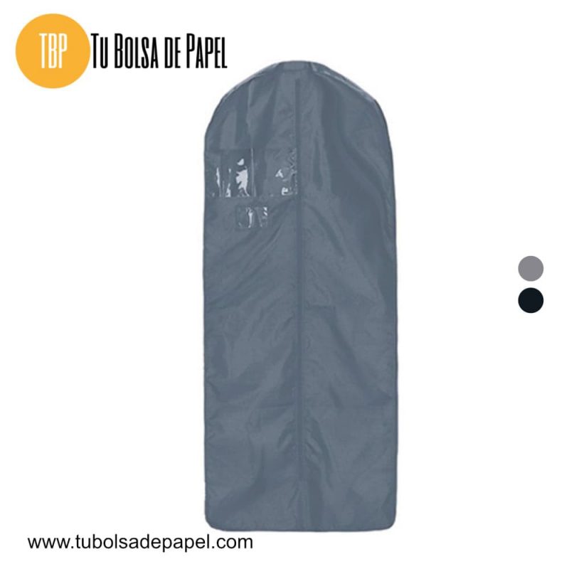 Fundas portatrajes - Vestidos GRIS