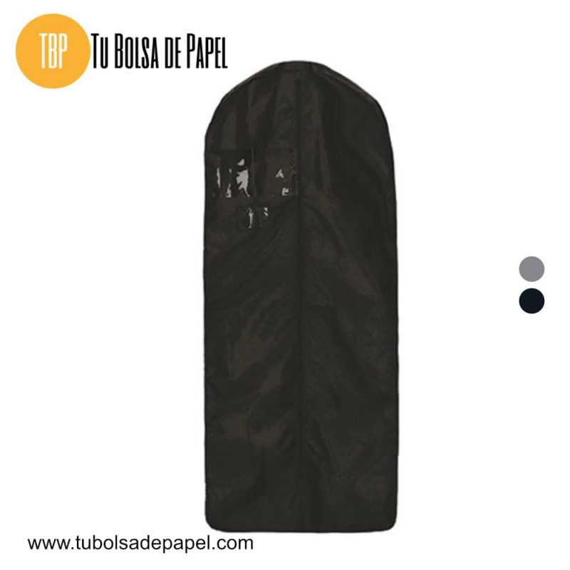 Fundas portatrajes - Vestidos NEGRA