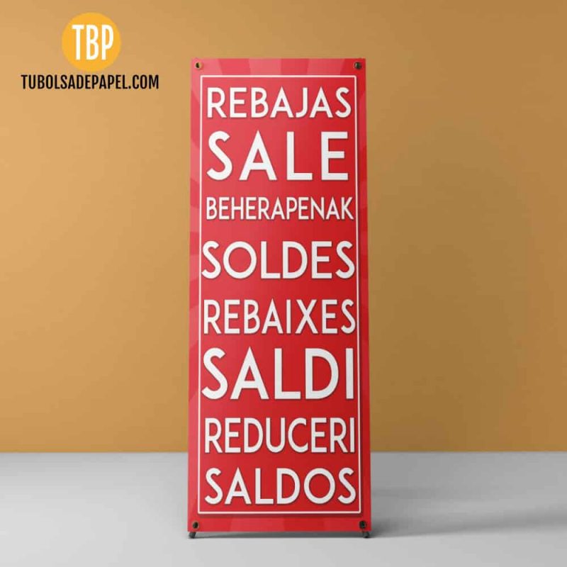 Display Xbanner Para Rebajas - multi idioma