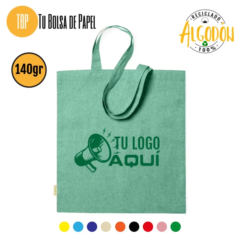 Bolsas de tela - Algodón 140 gr
