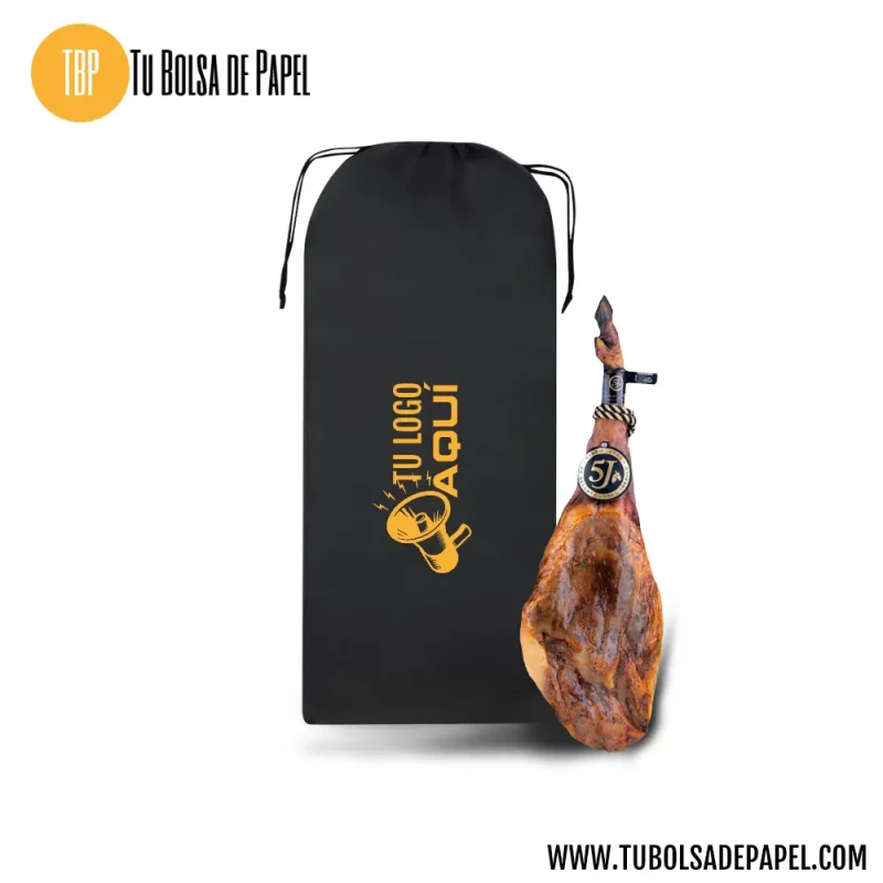 Bolsa Jamones y paletillas cierre cordón personalizada