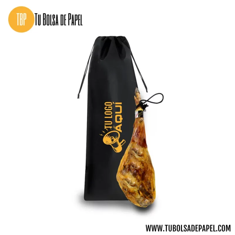 Bolsas Jamones y paletillas cierre cordón personalizadas