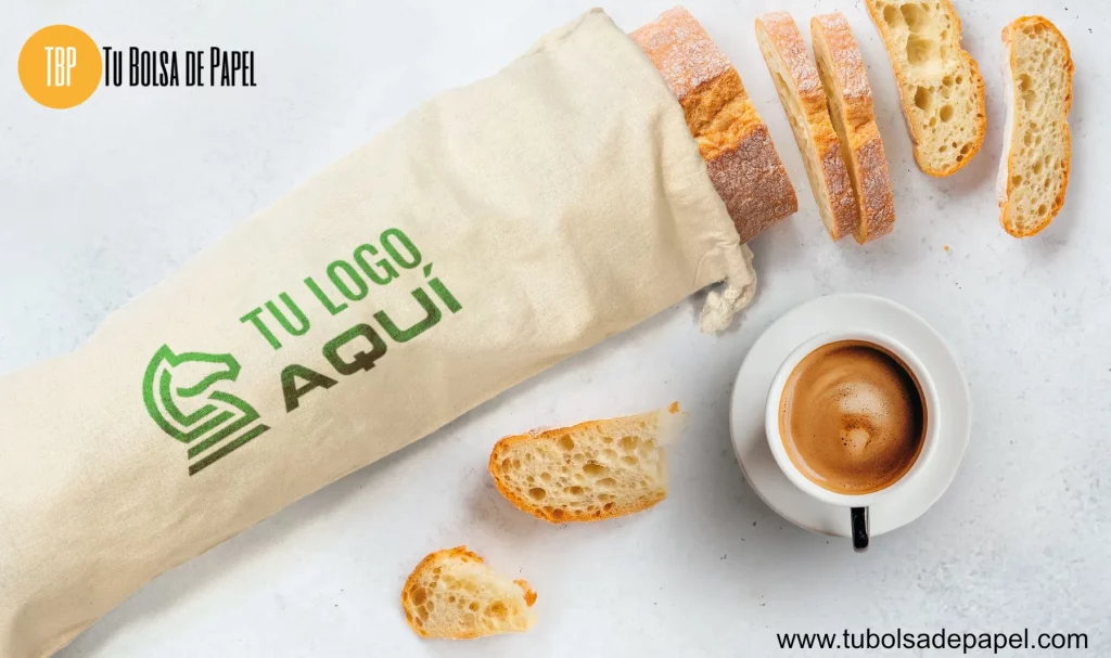 Bolsas de pan Algodón ecológico