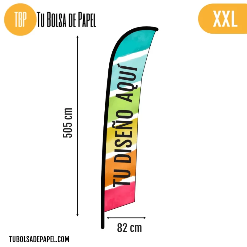 Bandera Fly Banner Surf - XXL