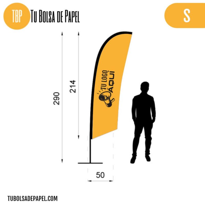 Fly Banner Surf Pack completo - S