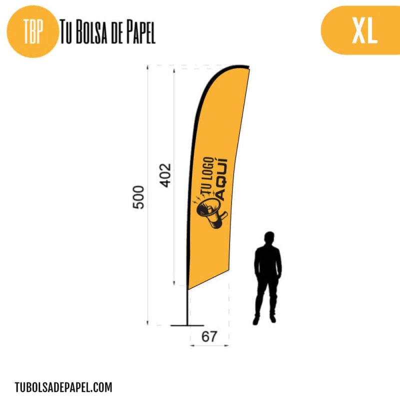 Fly Banner Surf Pack completo - XL