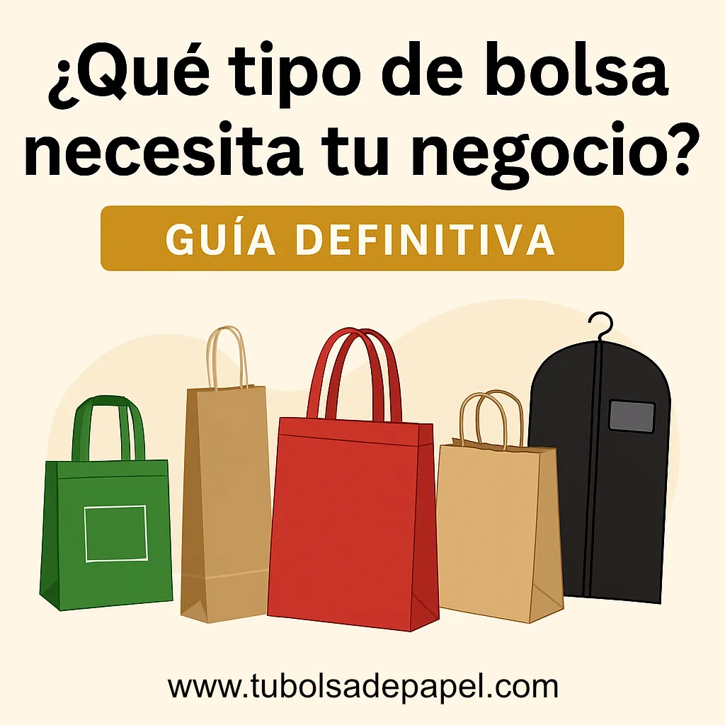 Guia definitiva para elegir la bolsa de tu negocio