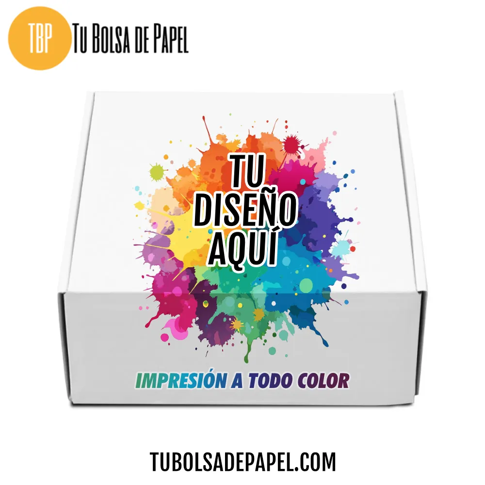 Caja Ecommerce 34x24x11 Blanca