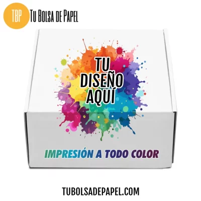 Caja Ecommerce impresas a todo color -pequeña