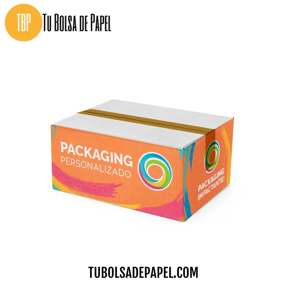 Caja de cartón impresas a todo color 30x23x145