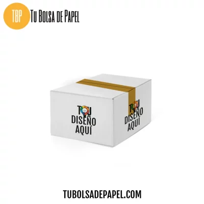 Caja de cartón personalizadas a todo color 18x195x11