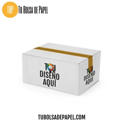Caja de cartón personalizadas a todo color 30x23x145