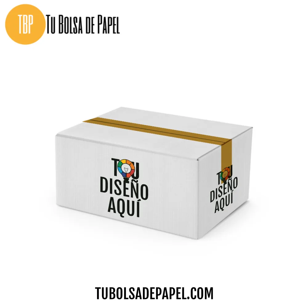 Caja de cartón personalizadas a todo color 30x23x145