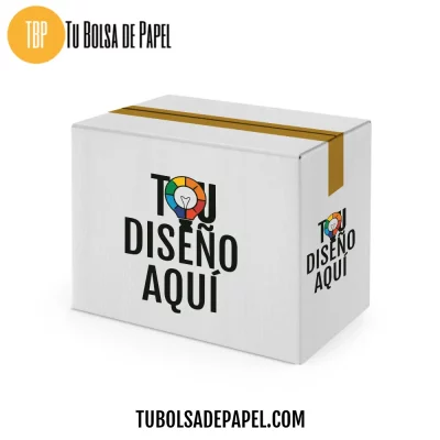 Caja de cartón personalizadas a todo color 32x23x26