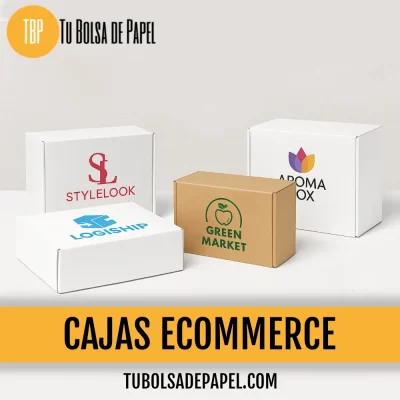 Cajas Ecommerce Personalizadas