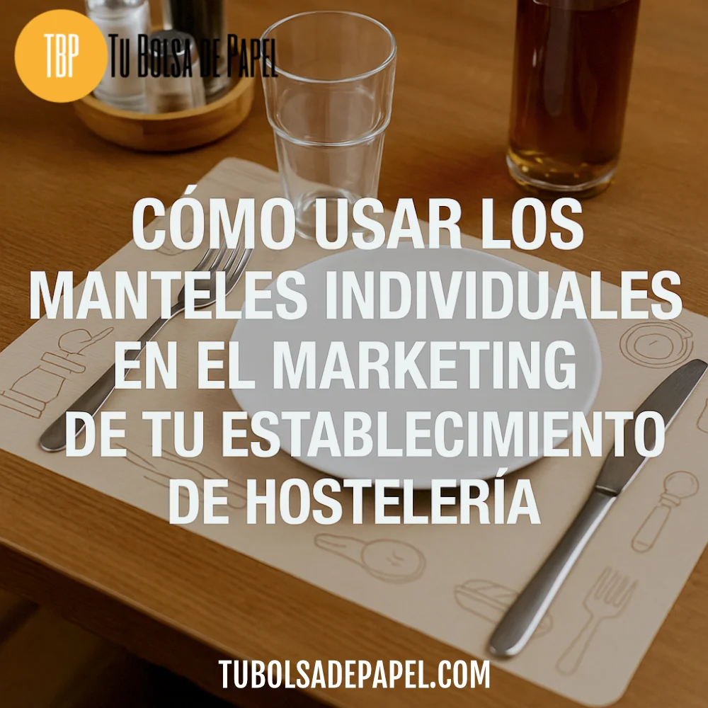 Cómo usar manteles individuales para hacer marketing en tu restaurante o cafetería